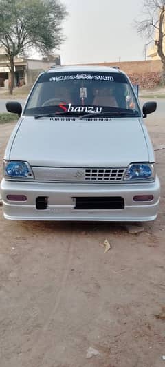 Suzuki Mehran Vxr Model  2003