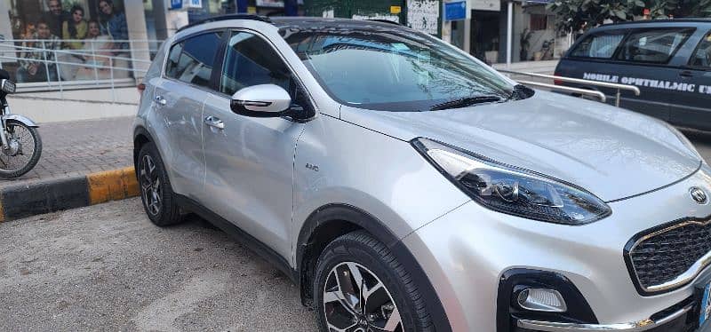 KIA Sportage 2020 awd 2