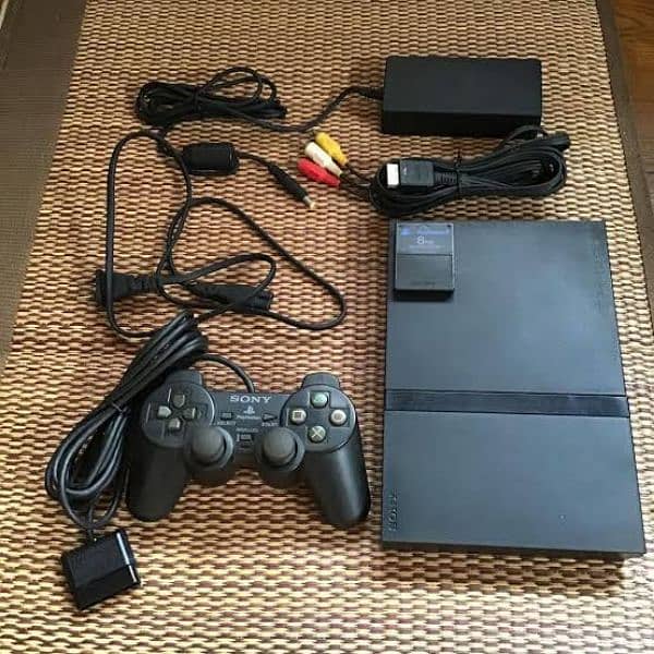 ps2 slim 7500 0