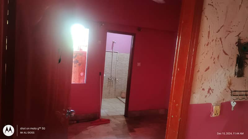 SECTOR 11/A BEAUTIFUL 02 BED D D, MAHAD RESIDENCY,, LIFT AVAILABLE , WIDE TOAD, NORTH KARACHI, 6