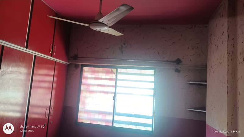 SECTOR 11/A BEAUTIFUL 02 BED D D, MAHAD RESIDENCY,, LIFT AVAILABLE , WIDE TOAD, NORTH KARACHI, 8