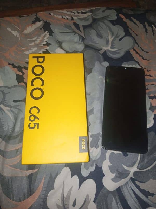 Poco C65 0