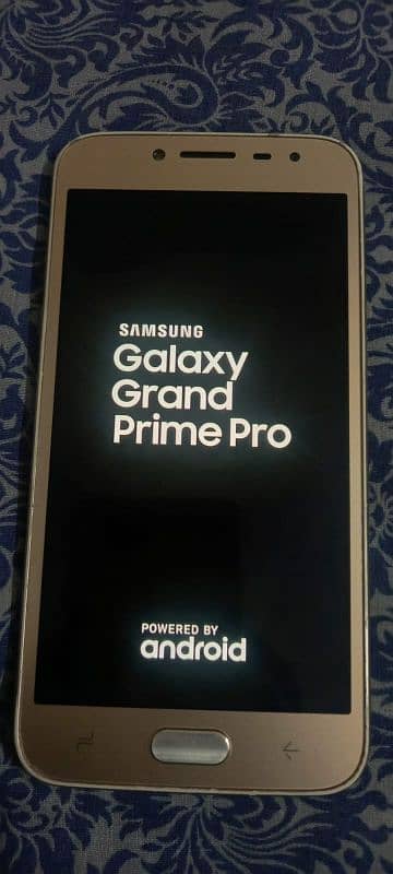 Grand Prime pro Galaxy read ad 0