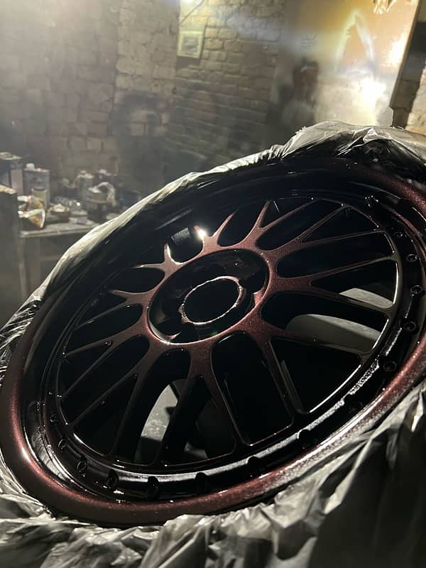 17inch alloy rims 4