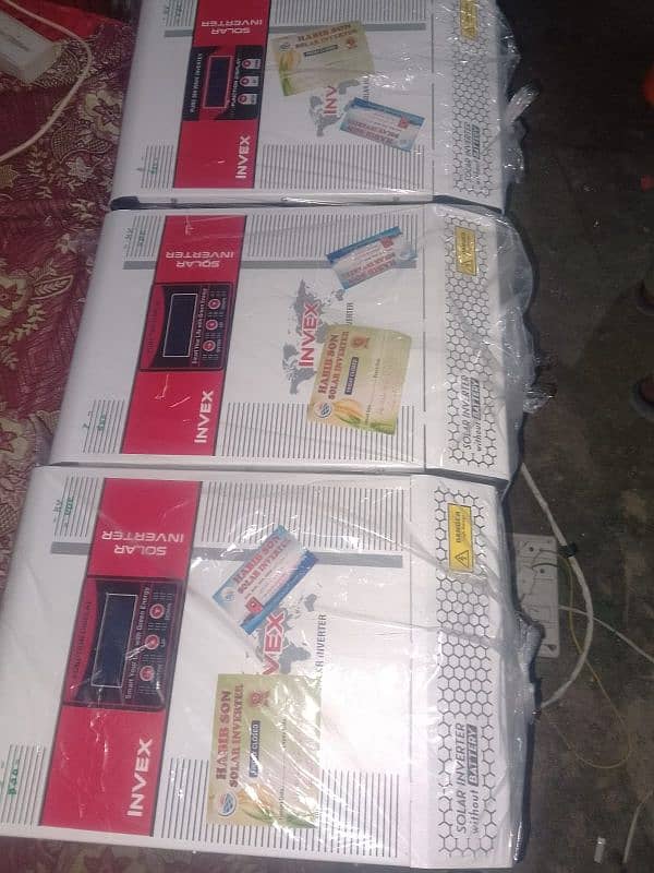 OOF GRID INVERTER FOR SALE HUM KUD TAYAR KARTAI HAI. 0