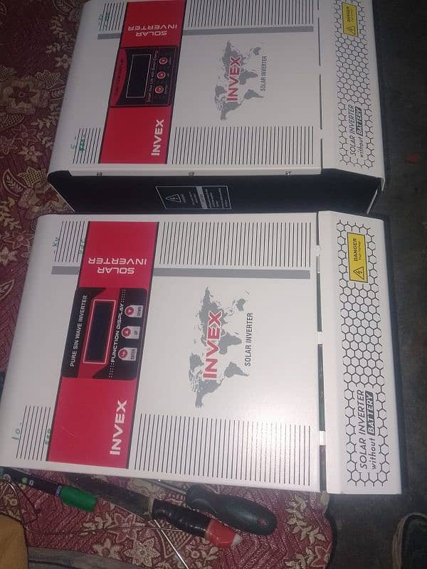 OOF GRID INVERTER FOR SALE HUM KUD TAYAR KARTAI HAI. 1