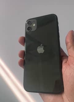 iPhone 11 black 128GB PTA APPROVED