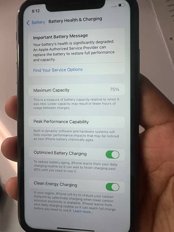 iPhone 11 black 128GB PTA APPROVED 2