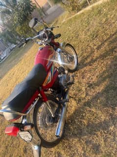 Honda CD 70 full genuine A 2 Z maintained by Honda cant.