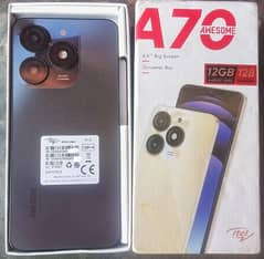 itel A70 (12+128)GB