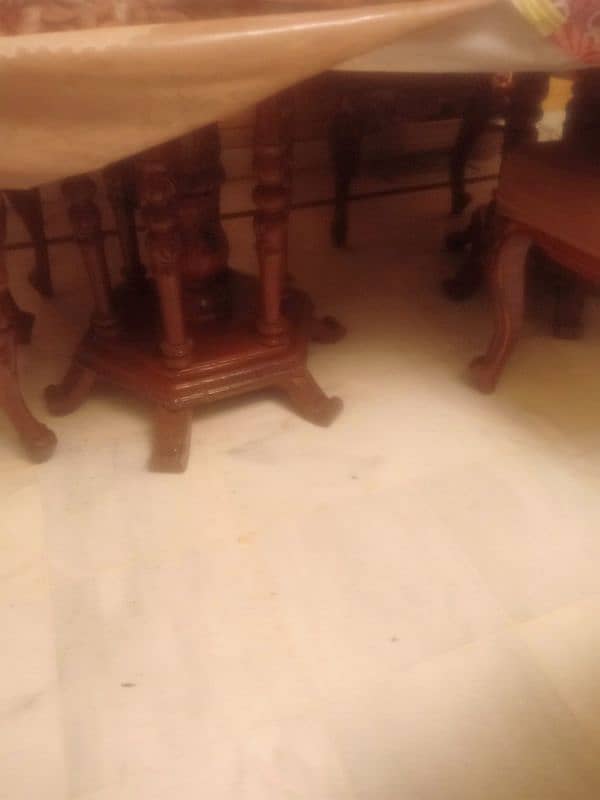 6 seater dining table for sale 2