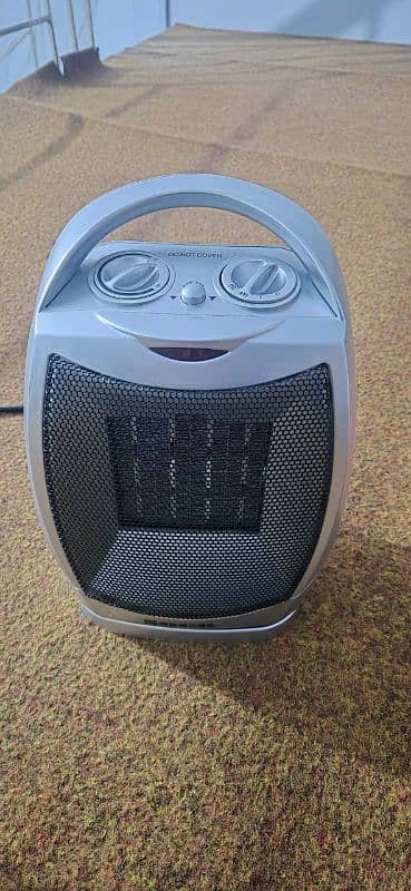 Sogo Electric Fan Heater 1