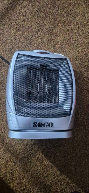 Sogo Electric Fan Heater 2