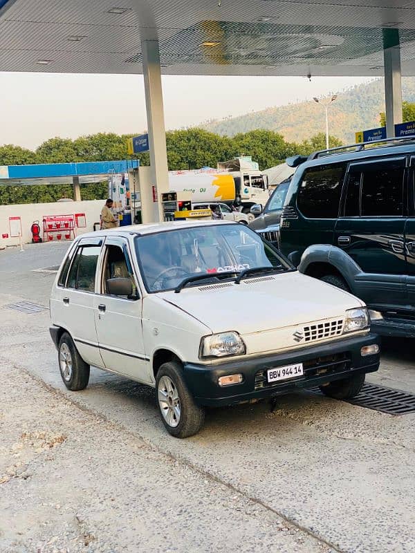 Suzuki Mehran VX 2014 0