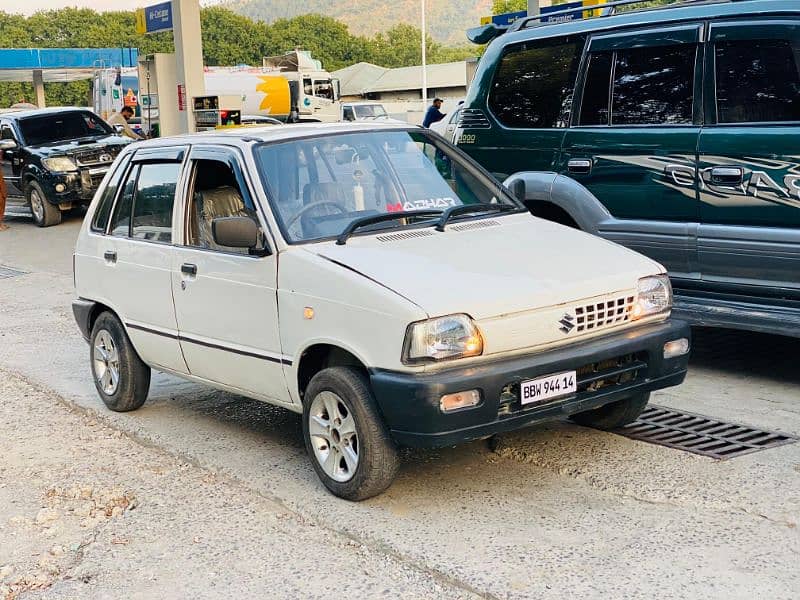 Suzuki Mehran VX 2014 1