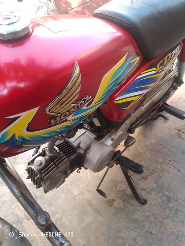 Honda 70 new condition All part genien first owner name 4