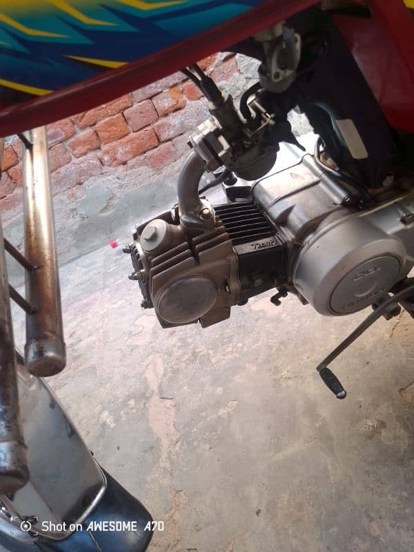 Honda 70 new condition All part genien first owner name 6