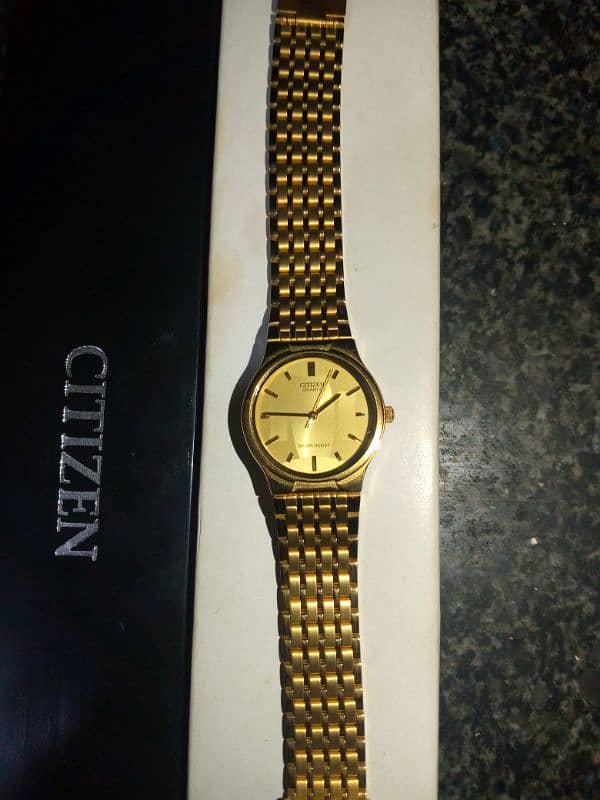 original Japan citizen watch 0