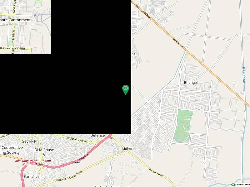 A Centrally Located Commercial Plot Is Available For sale In Lahore 0