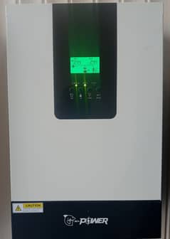 GPower 6kw Hybrid Solar Inverter Net Metering And Batteries