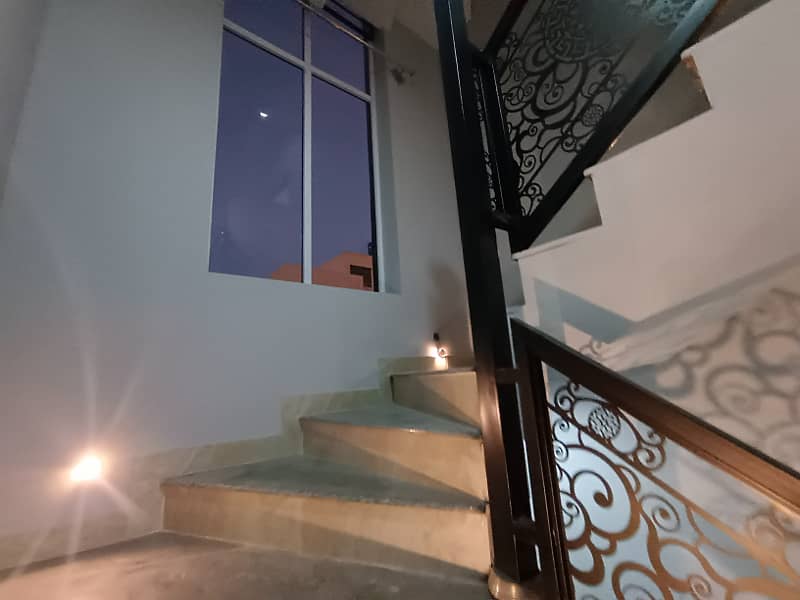 Double Storey House For Sale Location Habibullah Colony 12