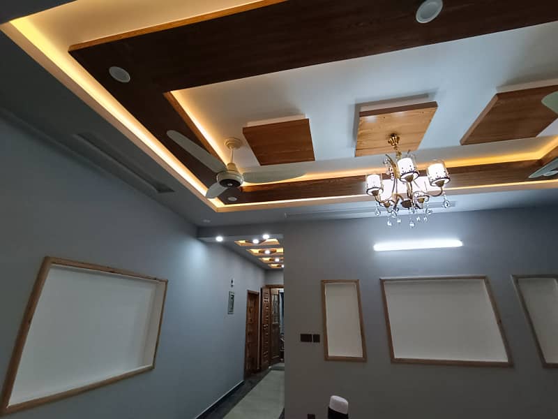 Double Storey House For Sale Location Habibullah Colony 14