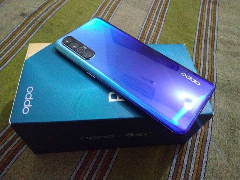 oppo reano 3pro box set 8/258 0