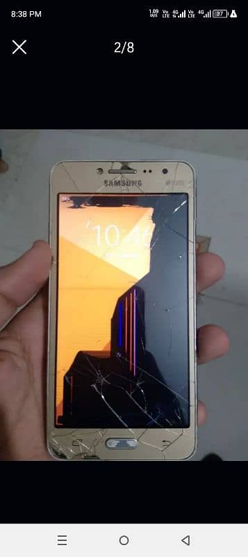 Samsung Galaxy grand prime plus 1