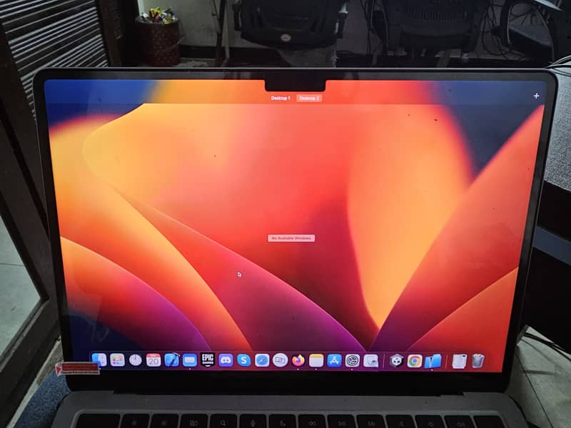 Macbook Air m2 2022 8gb 512gb 2