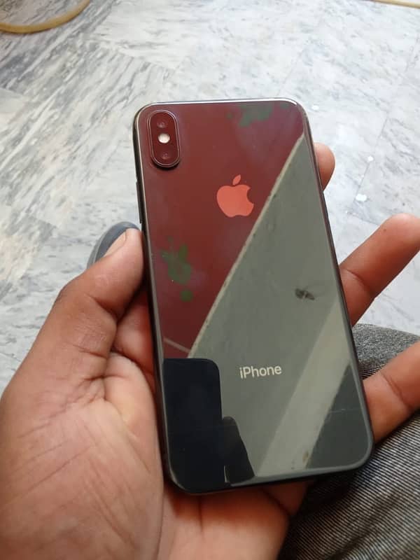 I phone x PTA proof ha or original charge saat hat 1