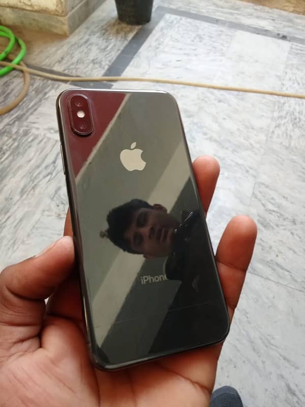 I phone x PTA proof ha or original charge saat hat 7