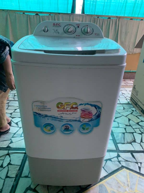 GFC original dryer 0