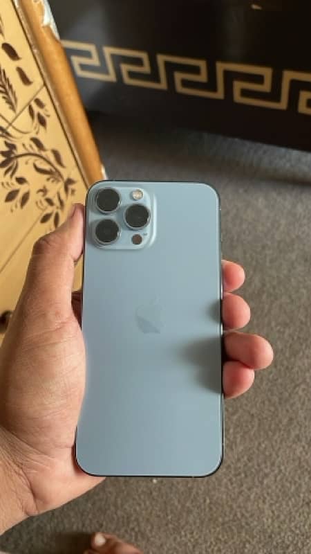 iPhone 13 pro 128gb blue colour brand-new phone pta approved official 0