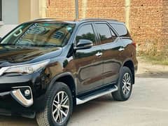 Toyota Fortuner Sigma 2018