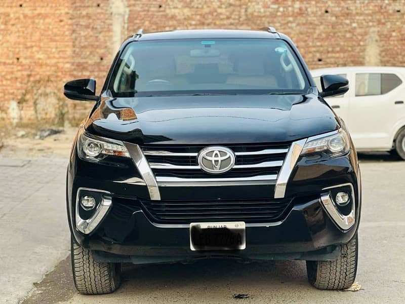 Toyota Fortuner Sigma 2018 2