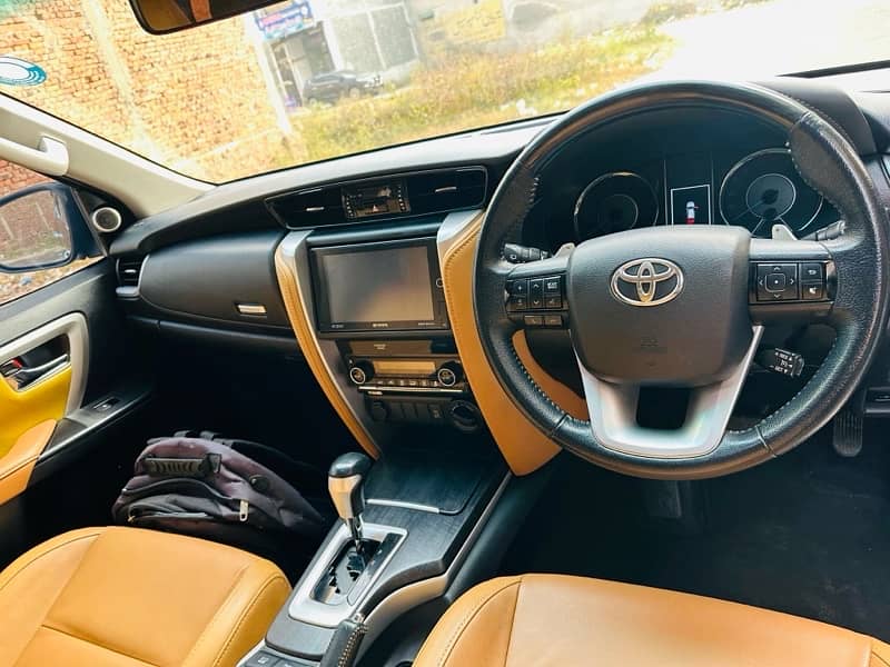 Toyota Fortuner Sigma 2018 7