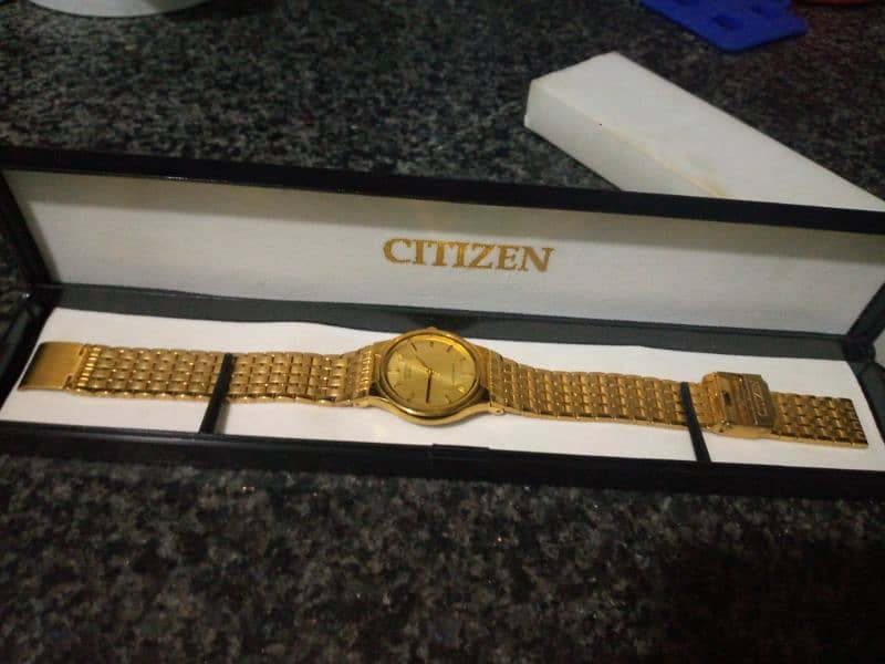 original Japan citizen watch 3