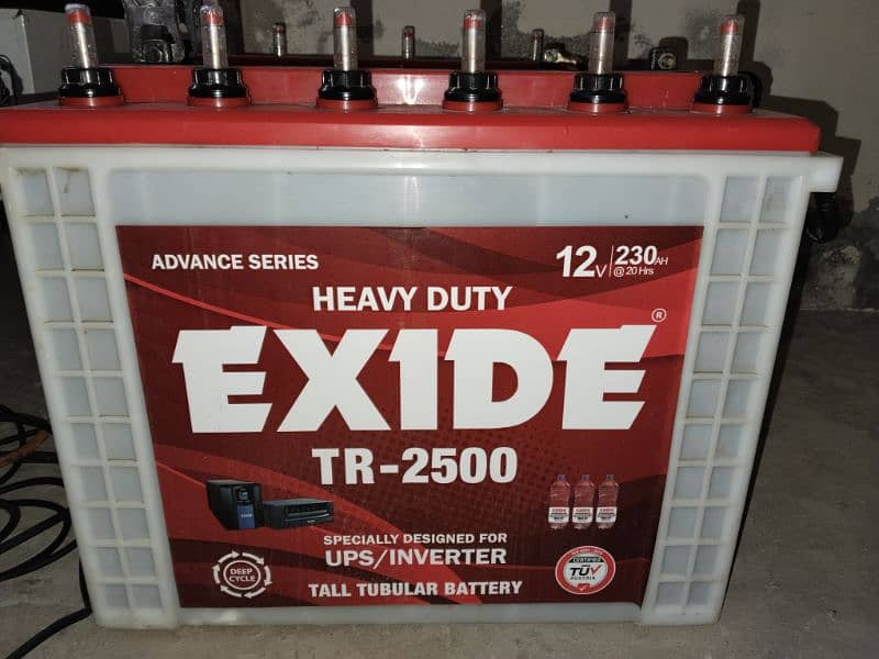 Excide Tr 2500 1