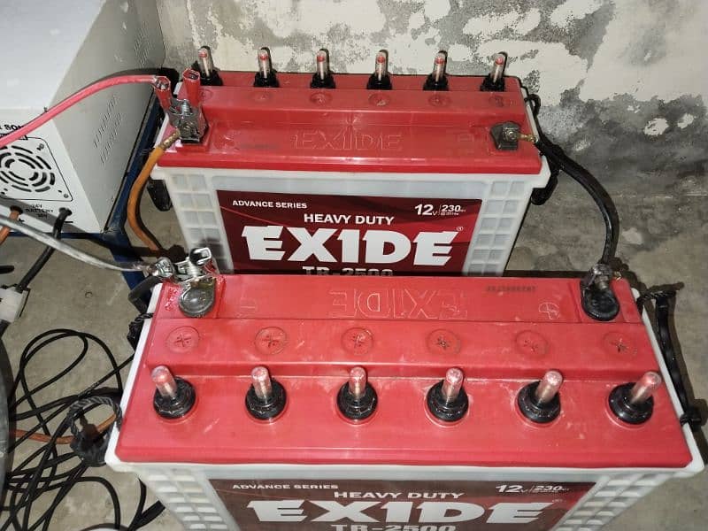 Excide Tr 2500 2