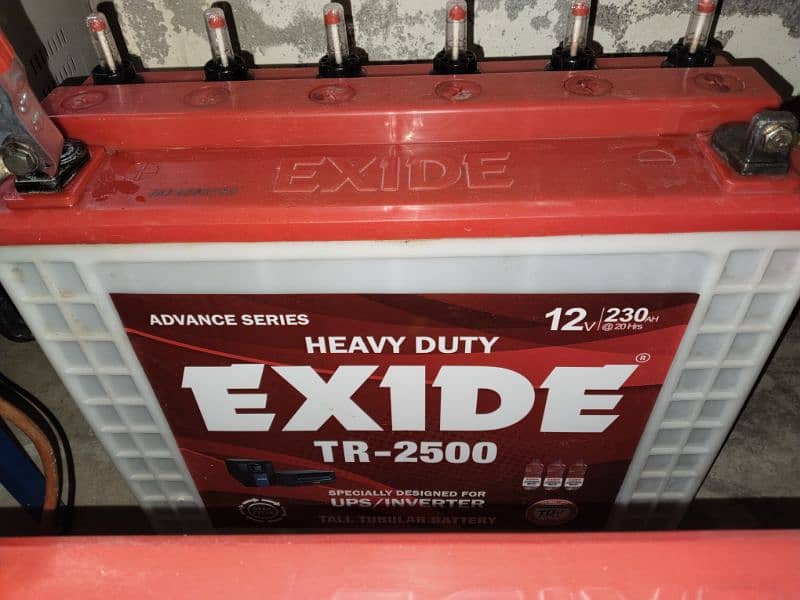 Excide Tr 2500 3