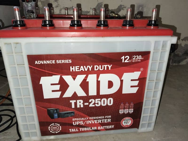 Excide Tr 2500 4