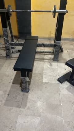 bench press