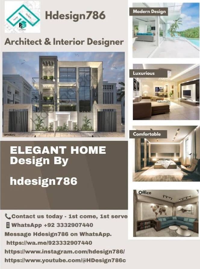 Architect and interior designer 5