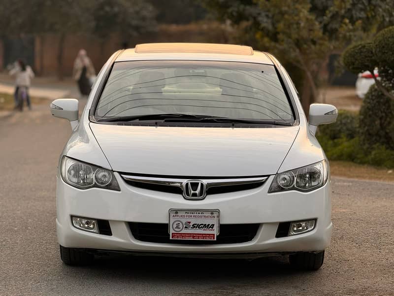 Honda Civic reborn Sunroof automatic 2009 0