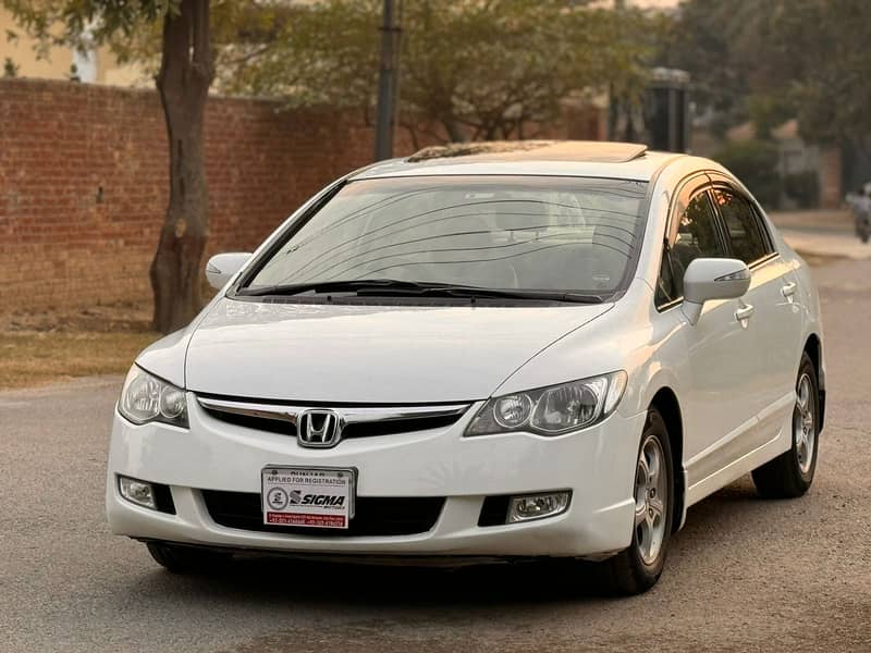 Honda Civic reborn Sunroof automatic 2009 1