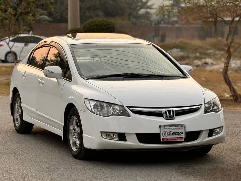 Honda Civic reborn Sunroof automatic 2009 2