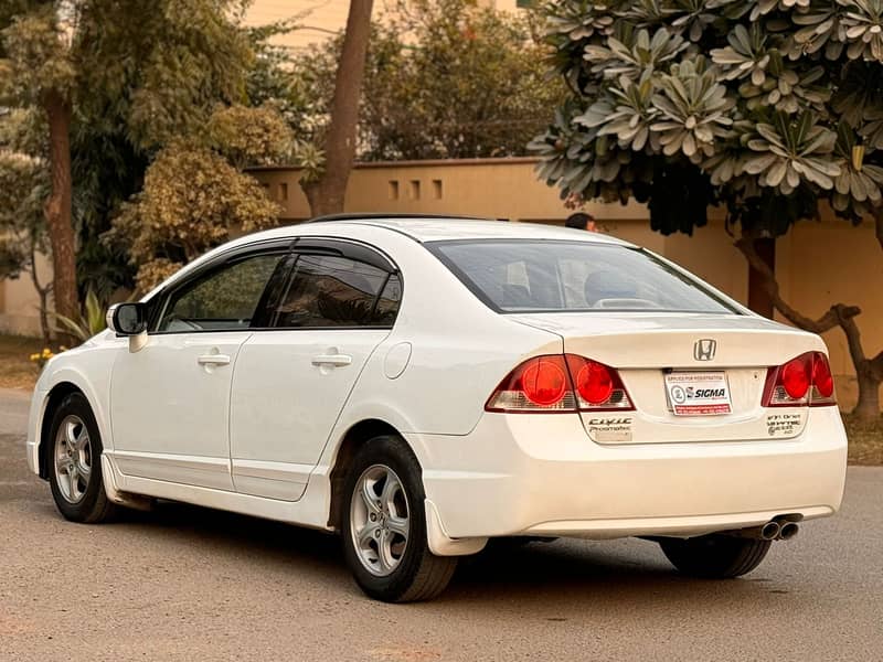 Honda Civic reborn Sunroof automatic 2009 8