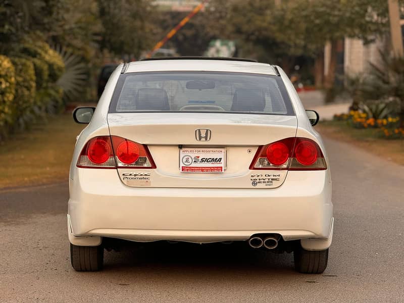 Honda Civic reborn Sunroof automatic 2009 15