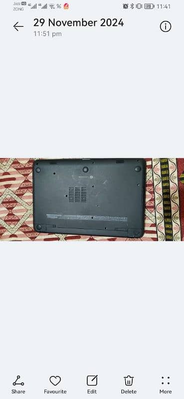 HP LAPTOP 0302-4292955 6