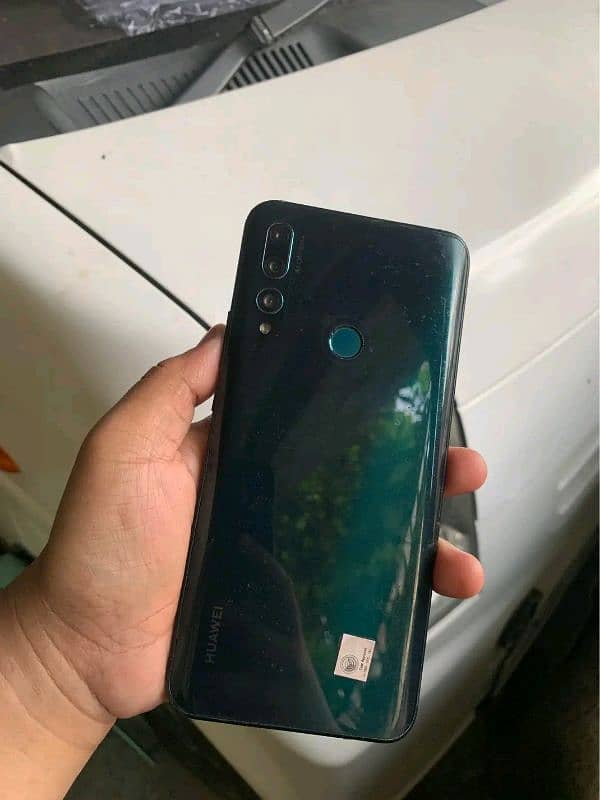 03237004371 Huawei Y9 Prime Full veiw alpha display 0